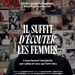 Il suffit d'écouter les femmes OST - Prologue