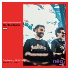 Presents 005: Conflict Music (Syria) | Néo Radio, August 4th, 2024