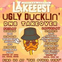 Lakefest 2023 SJX Mix {UGLY DUCKLIN'S DNB TAKEOVER}