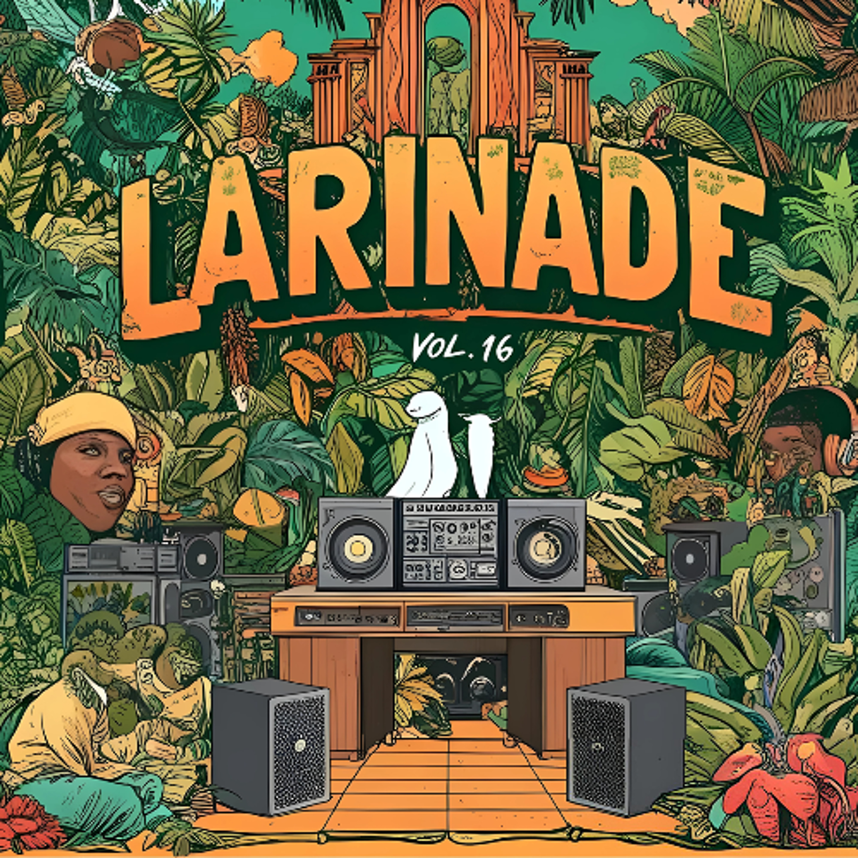Larinade Vol.16 episode artwork