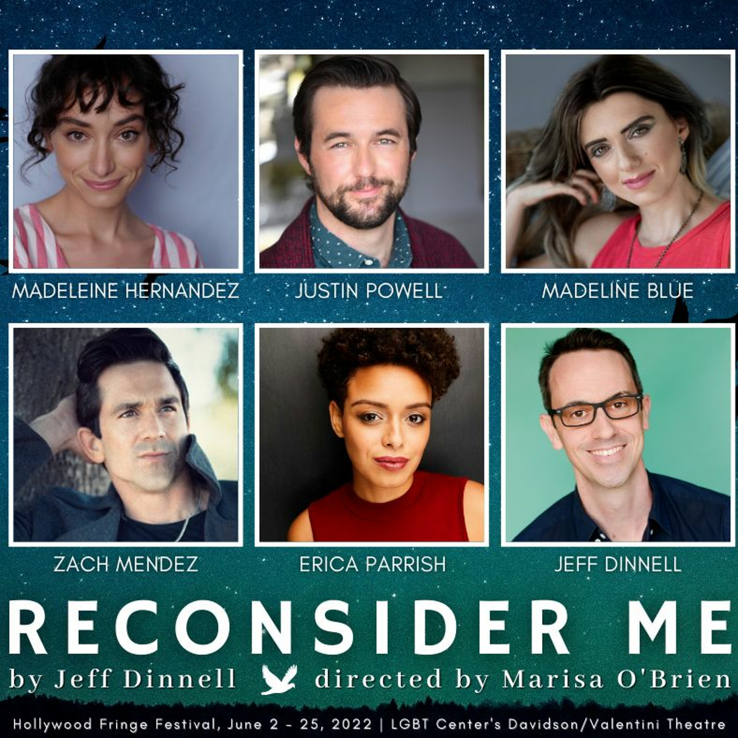 Hollywood Fringe 2022: Reconsider Me @ LGBT Center - Review episode artwork