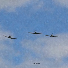 Three Spitfires Circle