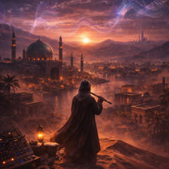 Twilight Over Isfahan