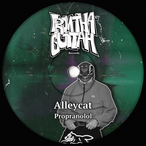 Alleycat - Propranolol [BANDCAMP]