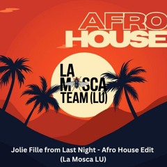 Maz (BR) X Backeer & Elline - Jolie Fille from Last Night - Afro House Edit (La Mosca LU) FREE DL