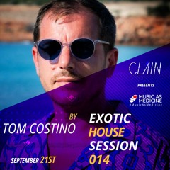 MAM 014 - Exotic House Session Guest Tom Costino