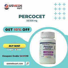 Buy Percocet Online Overnight Delivery in USA