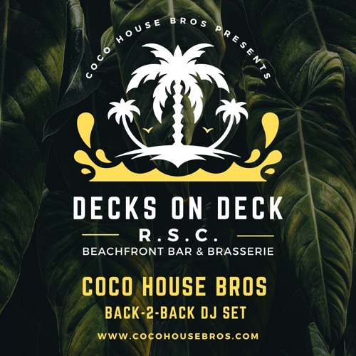 Decks On Deck 002 (COCOHOUSEBROS B2B DJ Set) #050