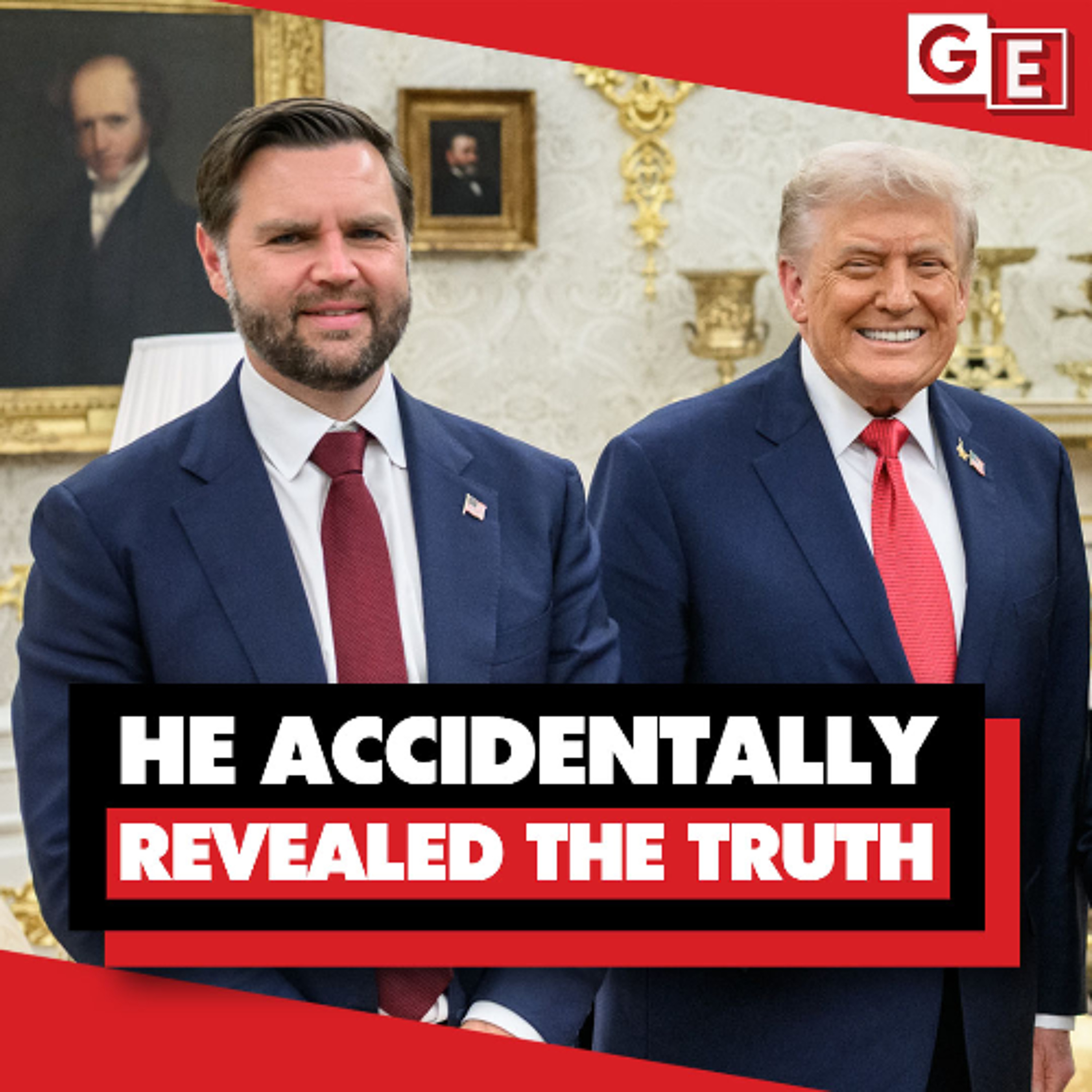 He accidentally revealed the truth about the US strategy for Iran