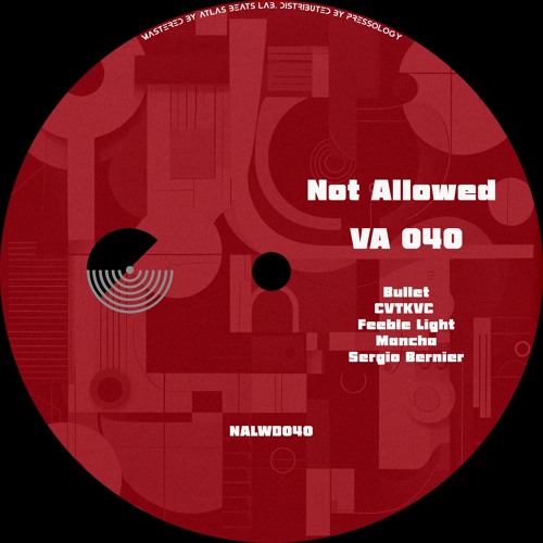 Premiere ~ Feeble Light - The Path [NALWD040]