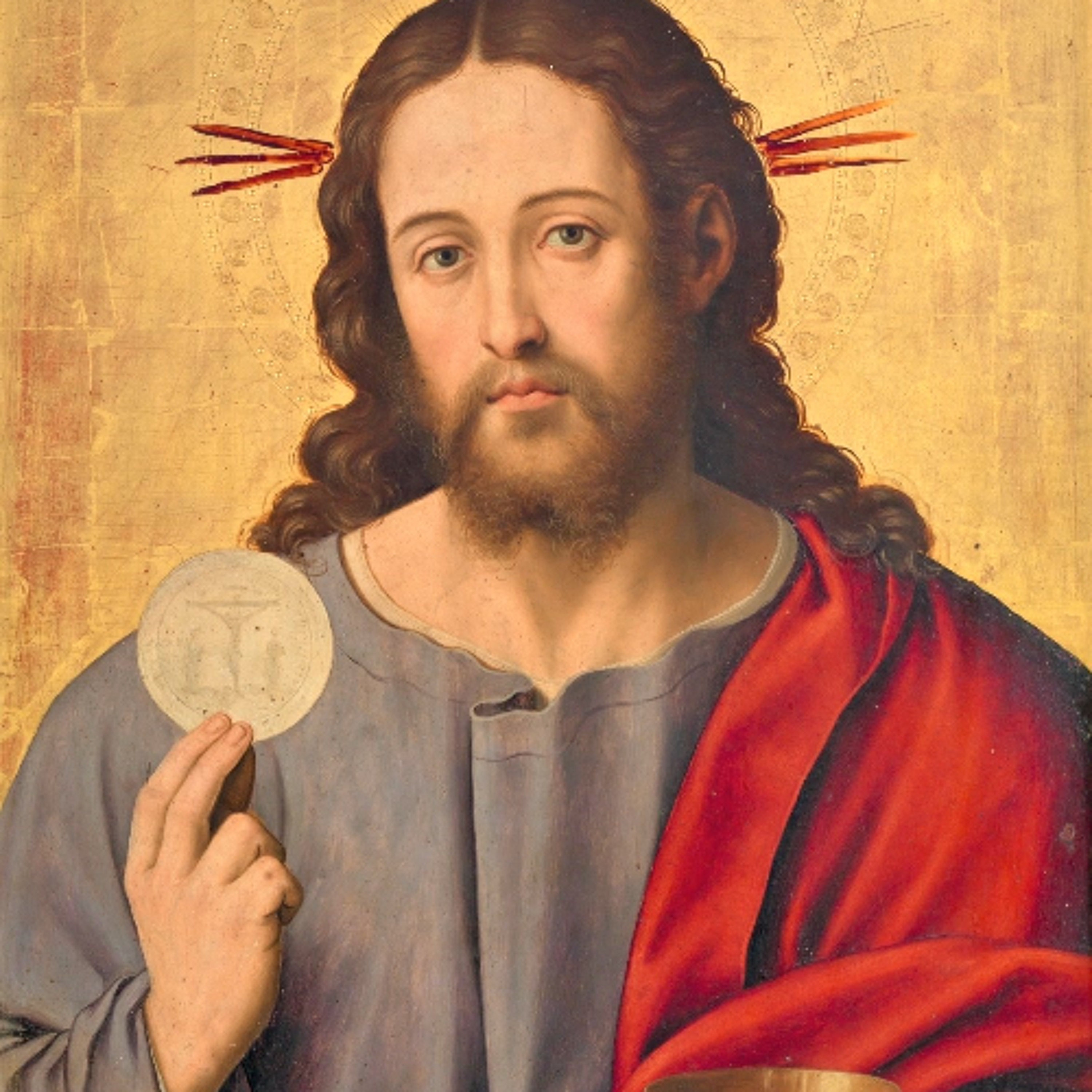 Take, Bless, Break, Give: Living the Pattern of the Eucharist as a Way of Life episode artwork