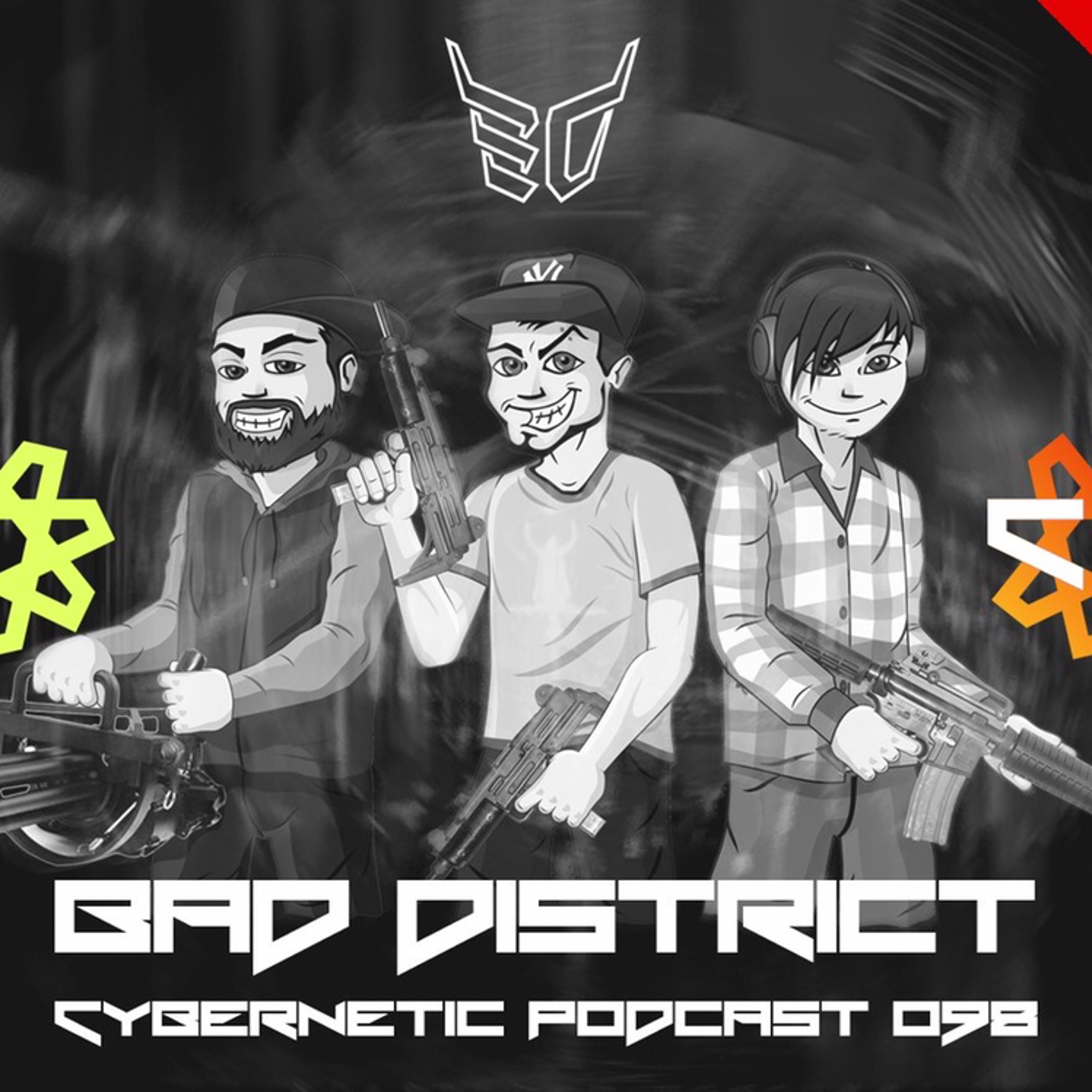 Cybernetic Podcast 098 by Bad District episode artwork