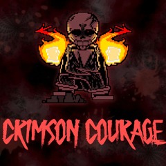 CRIMSON COURAGE - DUSTSWAP: SCARLET FLARE (Red of the Fury)