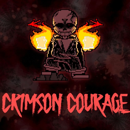 CRIMSON COURAGE - DUSTSWAP: SCARLET FLARE (Red of the Fury)
