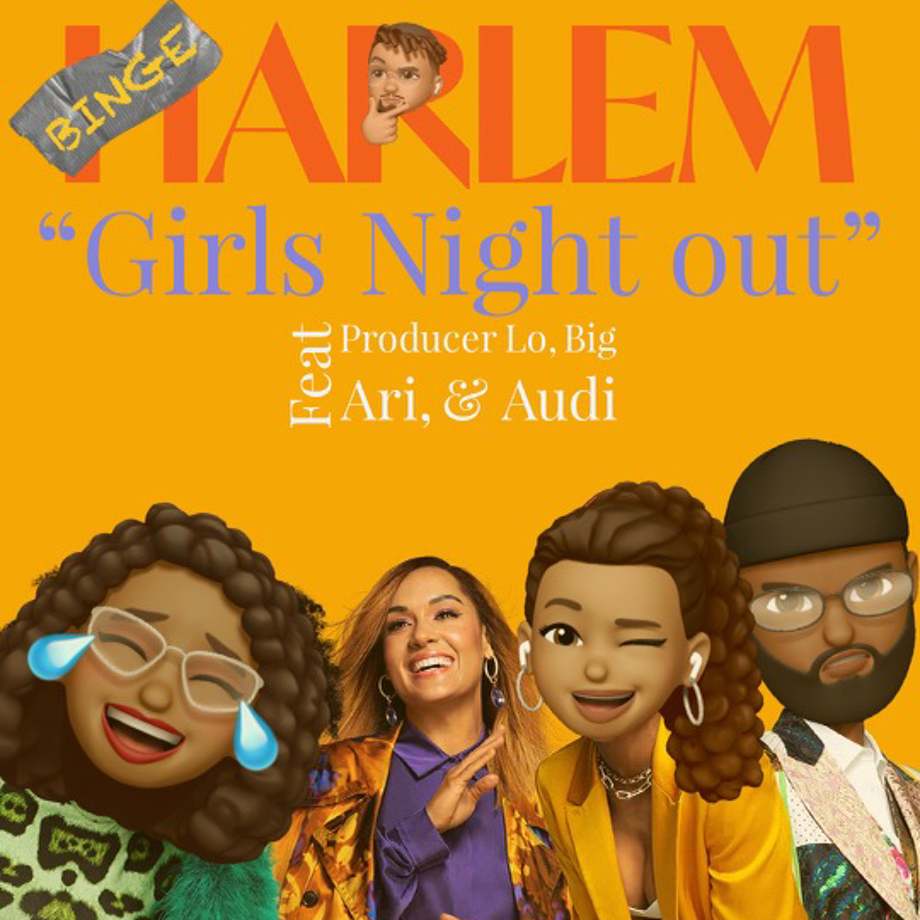IR Presents: BingeFlix And Chill With E Ray ” Girls Night Out” (Harlem) episode artwork