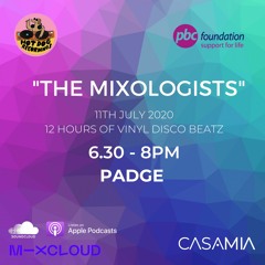 The Mixologists with "Padge" @11.07.20