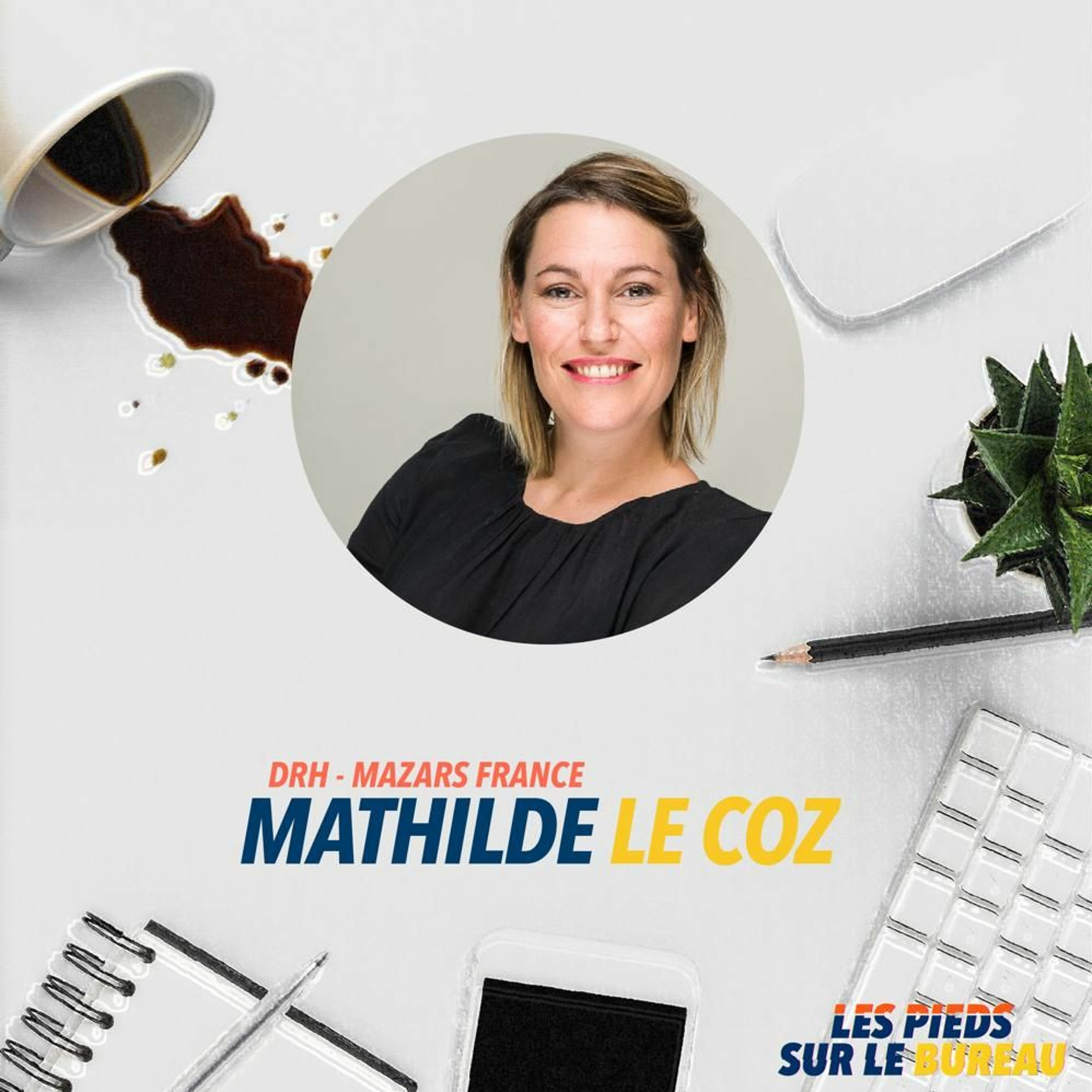 Les pieds sur le bureau