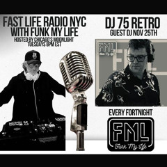 Soulful House & Disco Guest Mix for DJ Moonlight on Fast Life Radio New York 25th November 2025