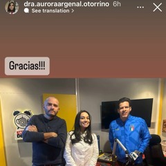LHdD 9 Febrero 2024 Visita De Dra. Aurora Argeñal - Otorrinolaringóloga