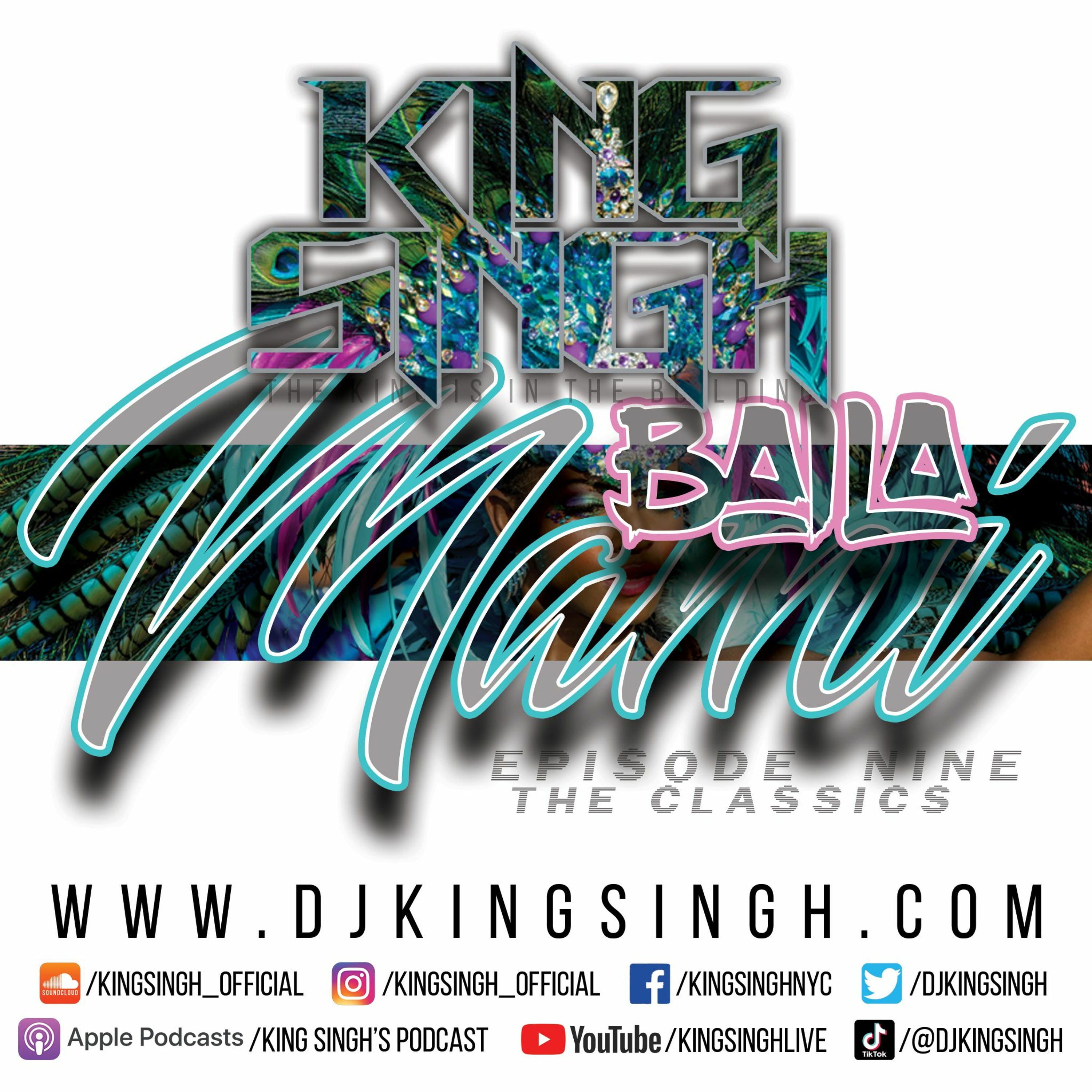Baila Mami ep.09: The Classics | The King is in the Building. episode artwork
