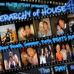 HIERARCHY of  HOUSE  4  The BEST BEACH, SUMMER, PATIOS HITS DAY mix