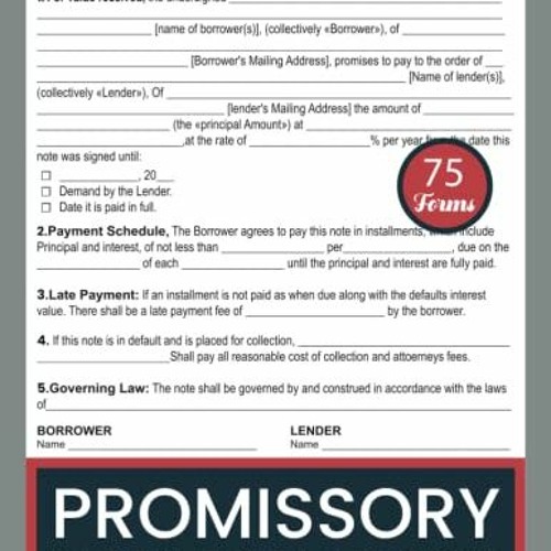 Free Promissory Note Release Form