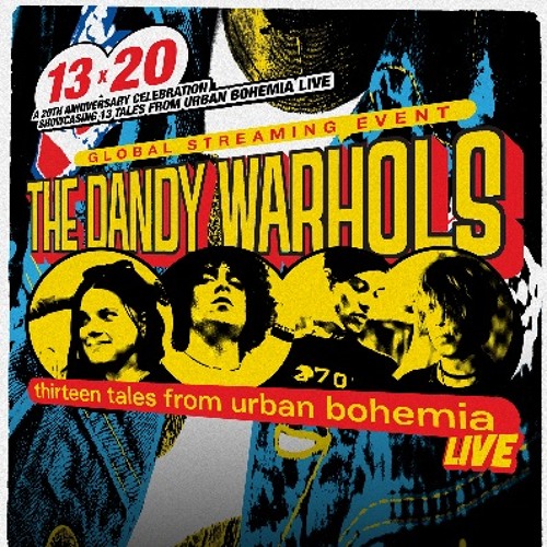 Courtney Taylor Taylor - Interview with The Dandy Warhols - Rock Your Lyrics Backstage - The Podcast