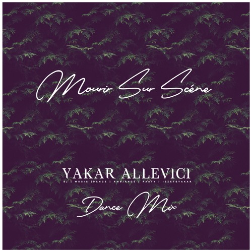 Yakar Allevici - Mourir Sur Scene (Dance Mix)