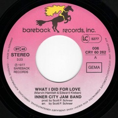 Inner City Jam Band - What I Did For Love (George Kelly Mix)