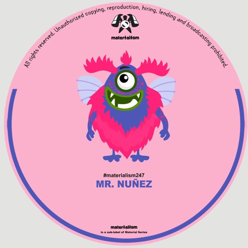 Mr. Nunez - Electro Funk (MATERIALISM247)