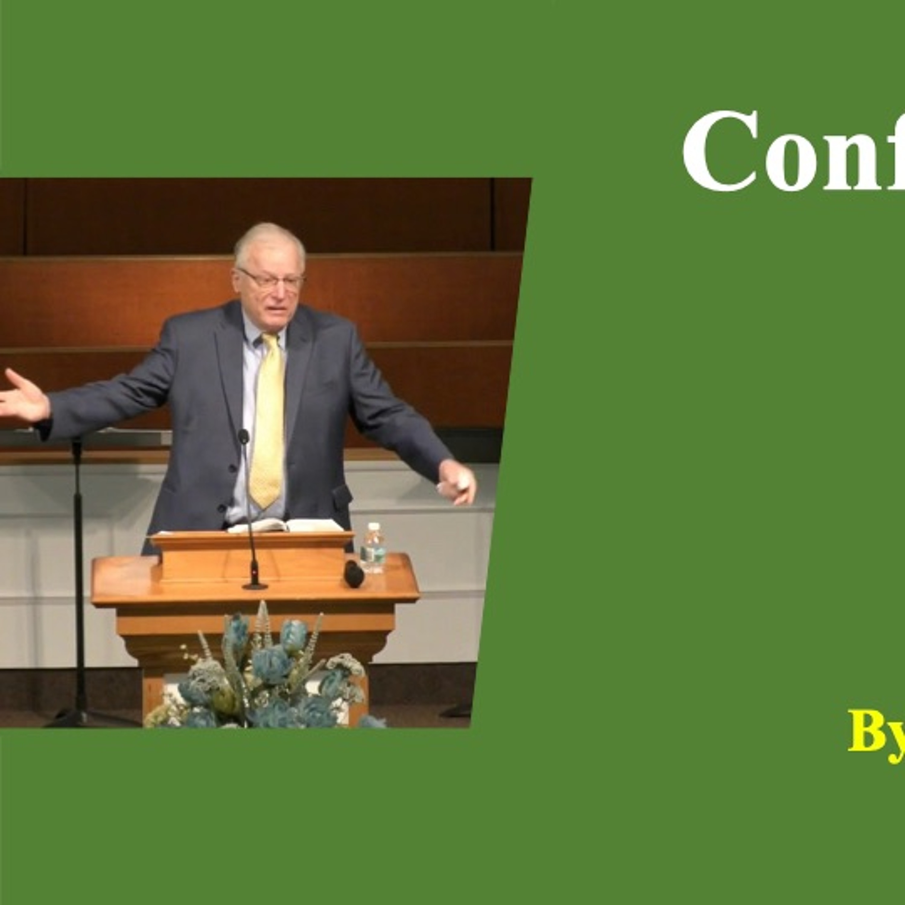 (Sermon) Conflict With A Giant - Erwin Lutzer episode artwork