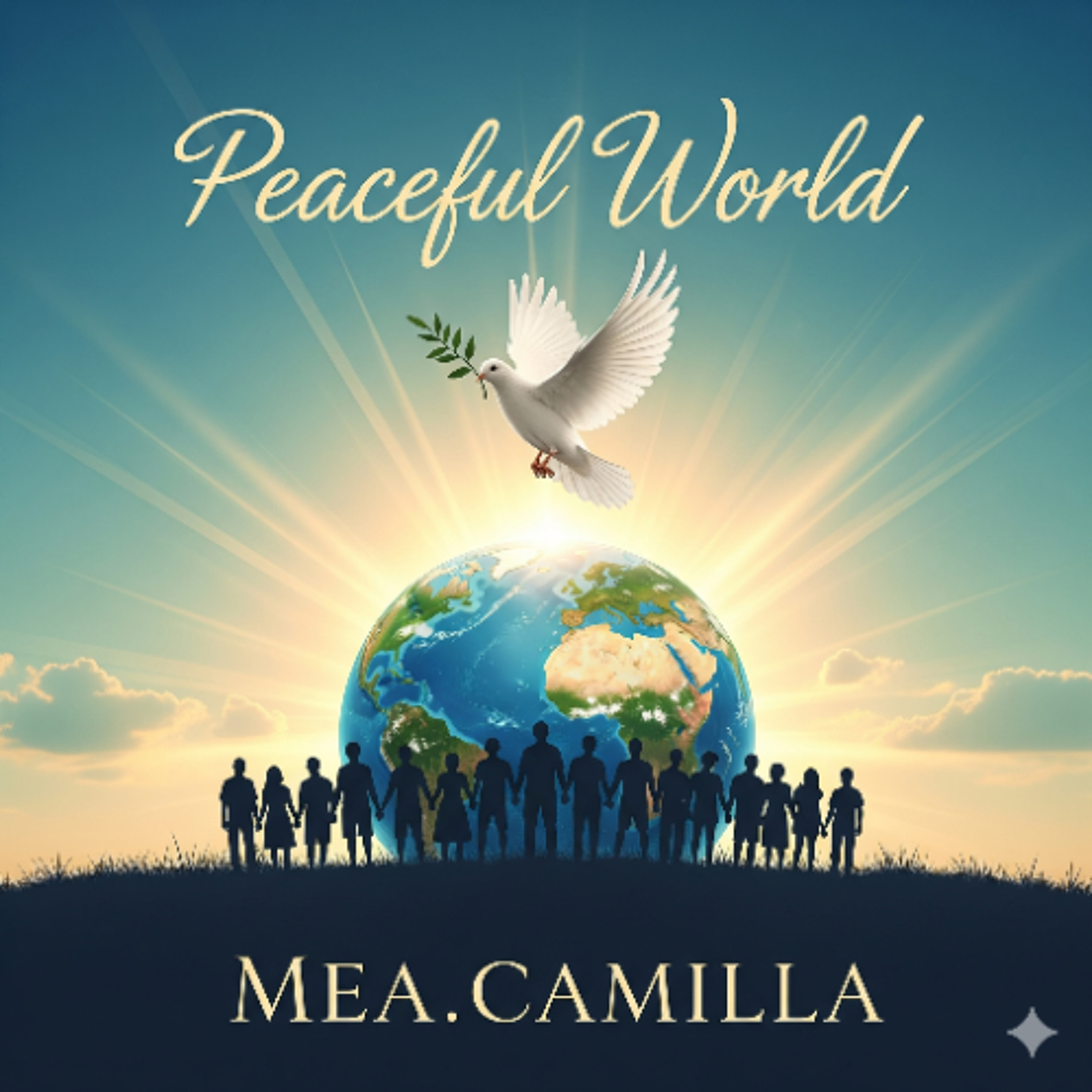 Peaceful World episode artwork
