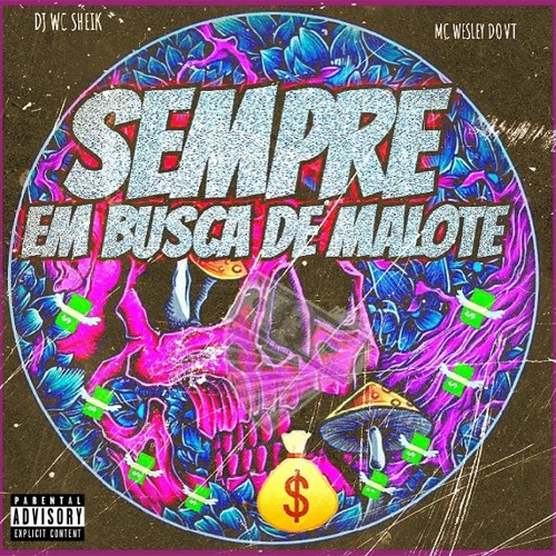 SEMPRE EM BUSCA DE MALOTE - DJ WC SHEIK ,MC WESLEY DO VT-2K22