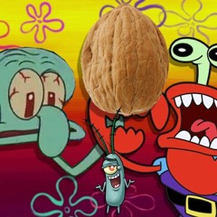 Squidward Busts A Nut