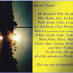 Justin Hale - Live @ The Lake (LDP 1999) Remaster