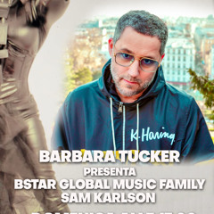 Barbara Tucker presenta Bstar Sam Karlson 06 04 2025