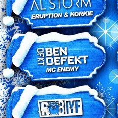 BEN DEFEKT WITH MC ENEMY - DONCASTER WAREHOUSE NEW WAVE XMAS SPECIAL