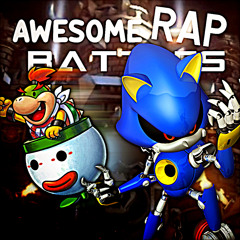 Bowser Jr vs Metal Sonic - Awesome Rap Battles #9