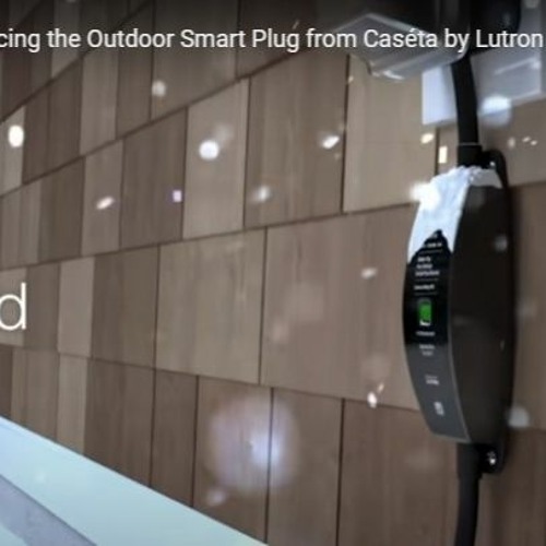 A smarter smart plug for outdoors from Lutron's Caseta