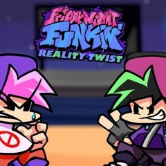 Striked FNF Reality Twist OST | SwaggestAxolotl