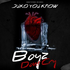 BoyZ Dont Cry - Juko You Know (is only a sheet 2023)