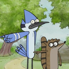 Moredcai n Rigby #dtg #bitch #albumotw (jugg)