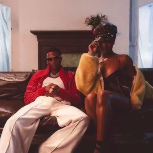 Ayra Starr Feat WizKid-Gimme Dat(DJ RODE BLEND)