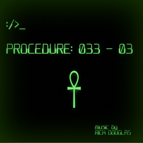 Procedure 033 - 03 (a Logans Run synth concept)