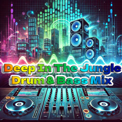 🇬🇧🎧 Deep In The Jungle Drum & Bass Mix | Becky Saif, Bladerunner, Jubei, Ivy Lab & More 🔊🔥