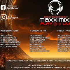 MaxxiMixx Play Live May 15th, '24