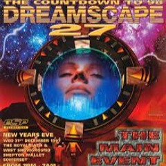 Kenny Ken @ Dreamscape 27 NYE on 31 December 1997, with MCs Warren G and Stevie Hyper D (RIP)