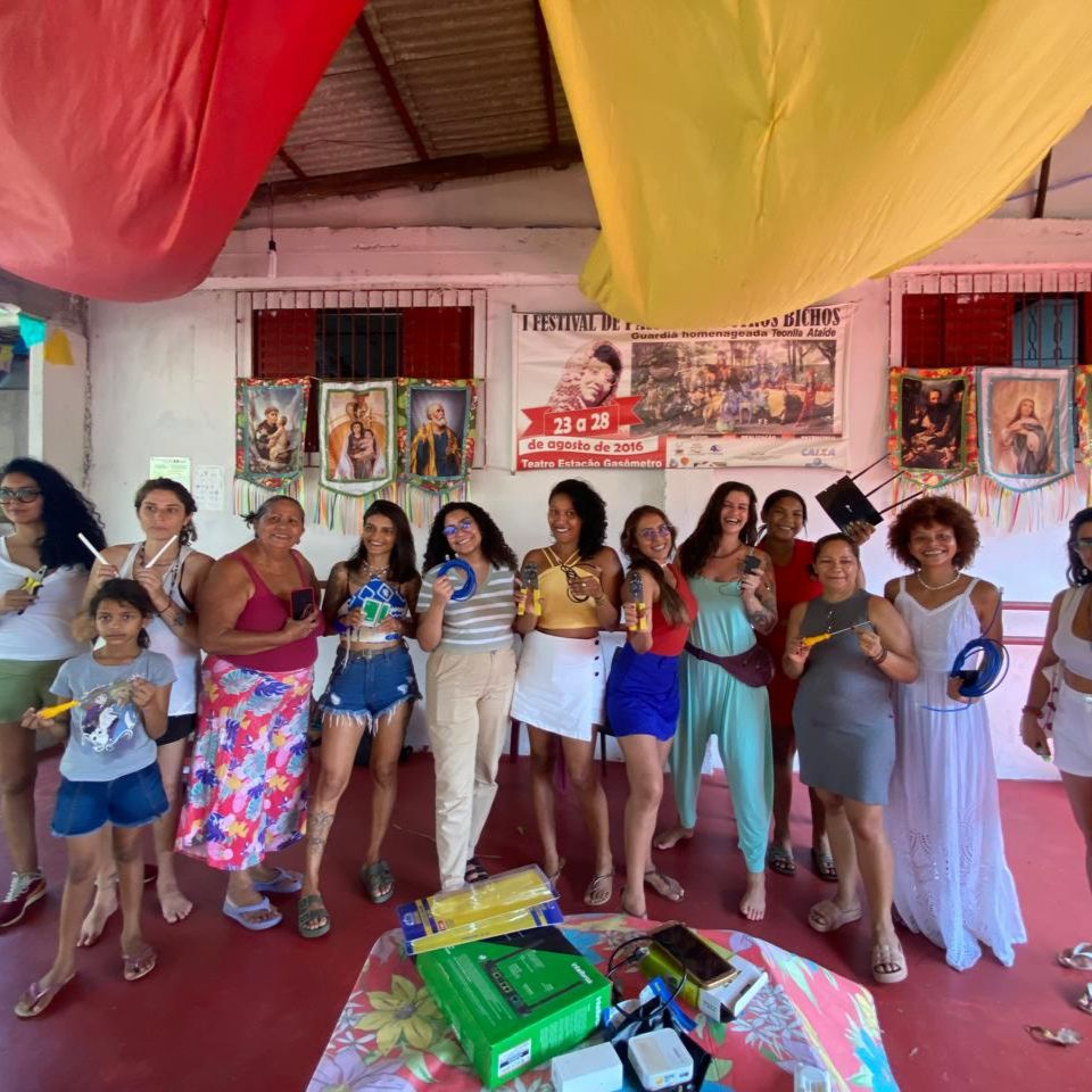 Projeto Saúde e Alegria