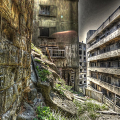 abandoned city