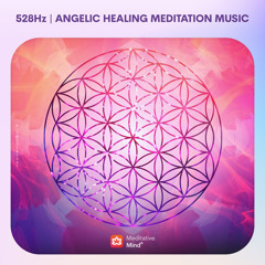 528Hz Angelic Healing Meditation Music || Reiki Music